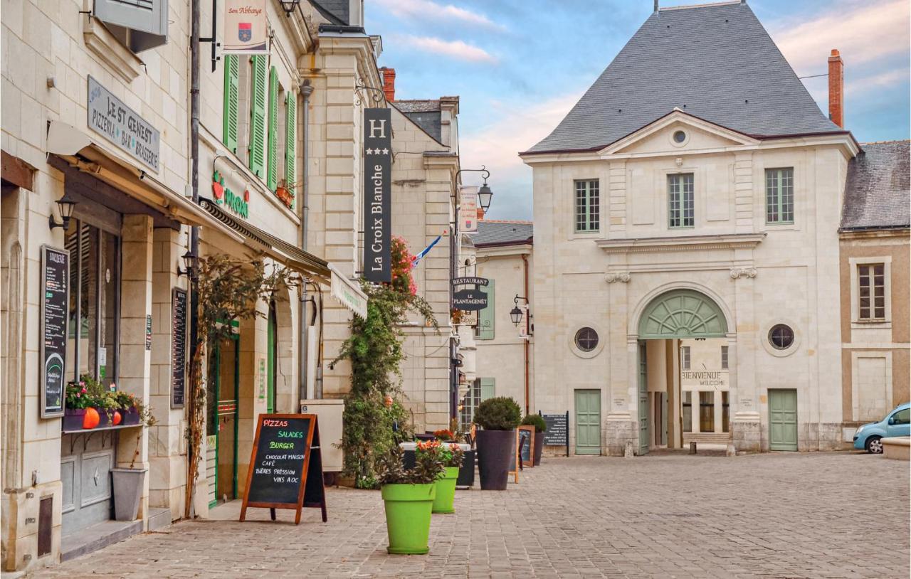 Amazing Home In Fontevraud Labbaye With Wifi エクステリア 写真